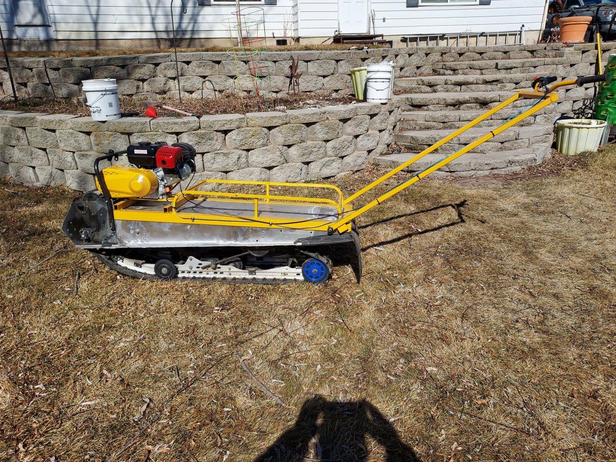 For Sale - Track sled, Classified Ads