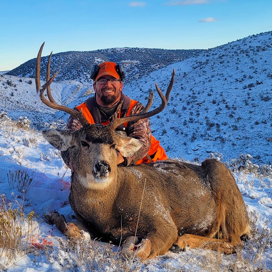 My 2020 Colorado 3rd season buck. Mule Deer Monster Muleys Community