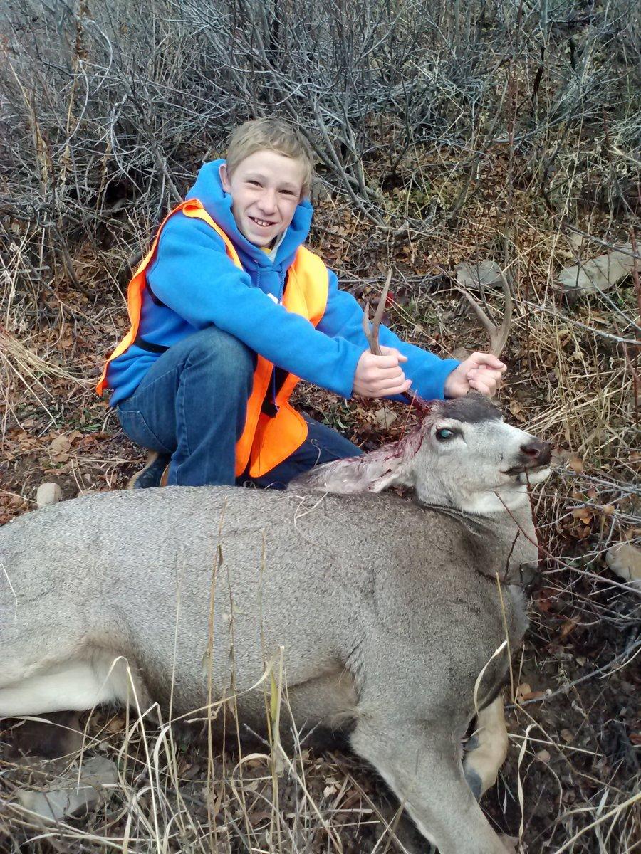 Tom's First Deer - 2013.jpg