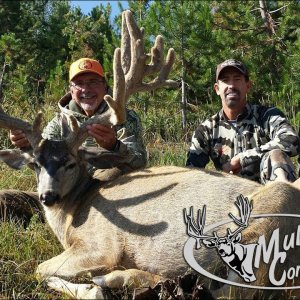 2014 Colorado Governor's Tag Mule Deer Hunt - Muley Connection