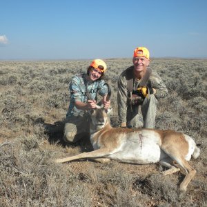 Devan's Wyoming Buck
