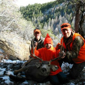 2012 Group with Koby's rifle buck2.jpg