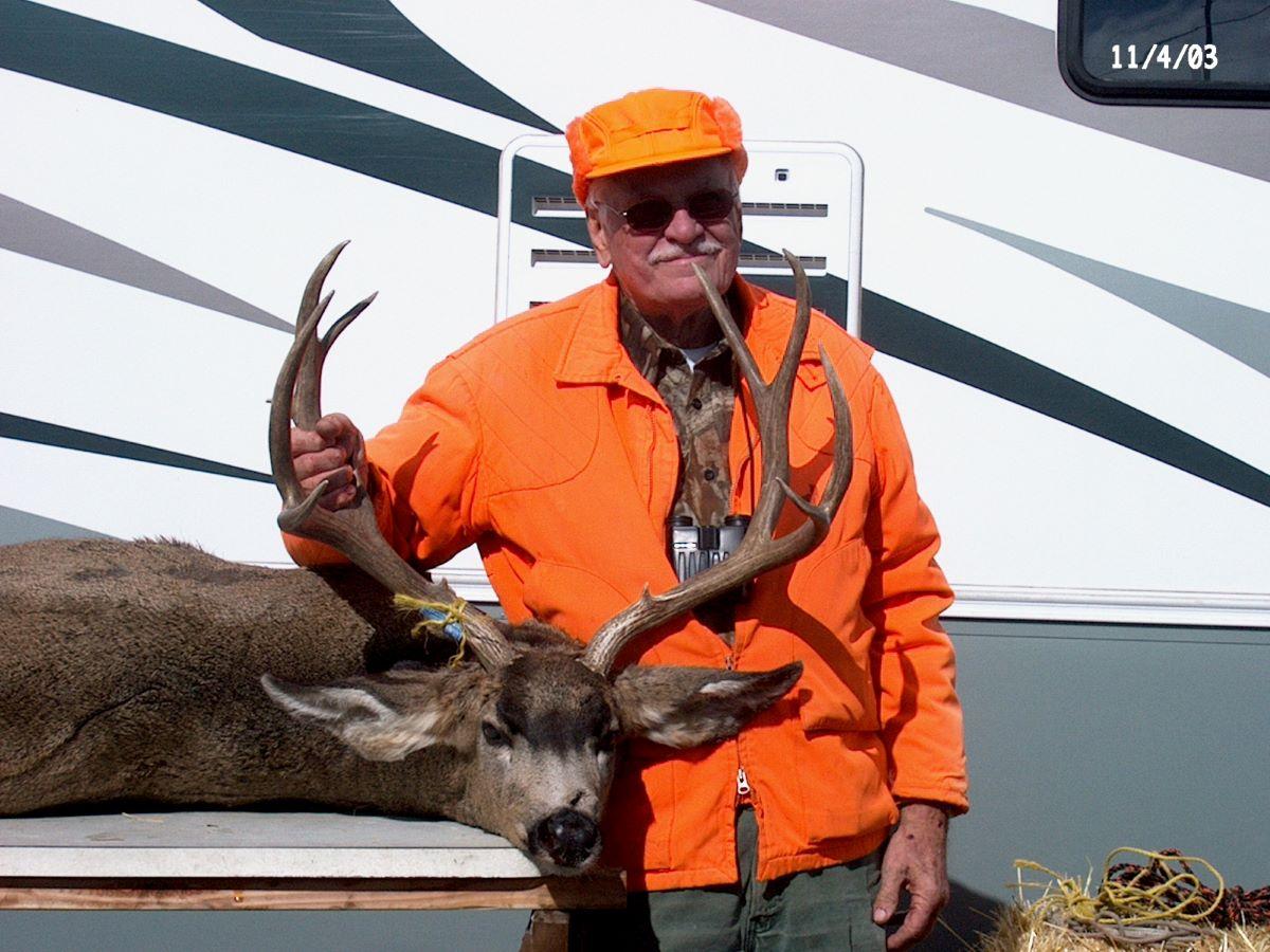 Dad with 2003 Colorado Buck